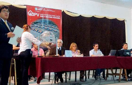 El IPV realizará hoy el sorteo de viviendas en Coronel Moldes