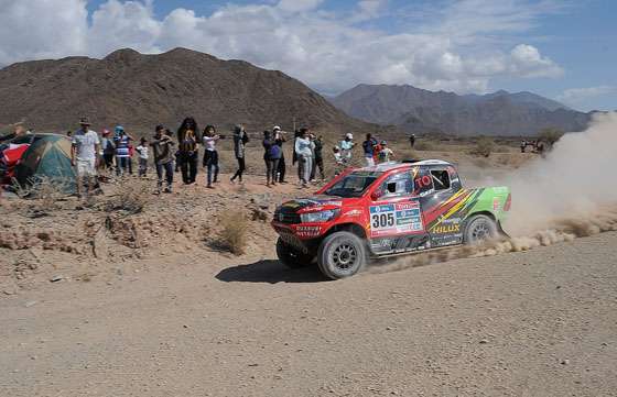 Hoy se lanzará el Rally Dakar 2017 en Salta