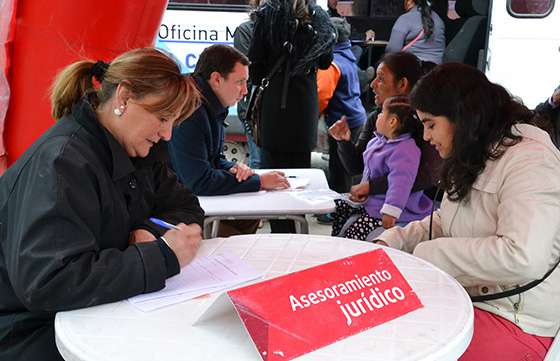 El Centro de Atención Ciudadana atendió más de 900 consultas y trámites en Aguaray