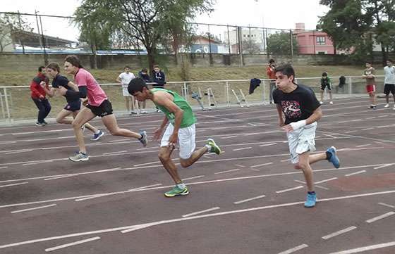 Llega el turno del atletismo en los Juegos Evita 2016