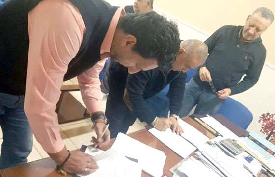 Tierra y Bienes continúa firmando convenios con municipios salteños