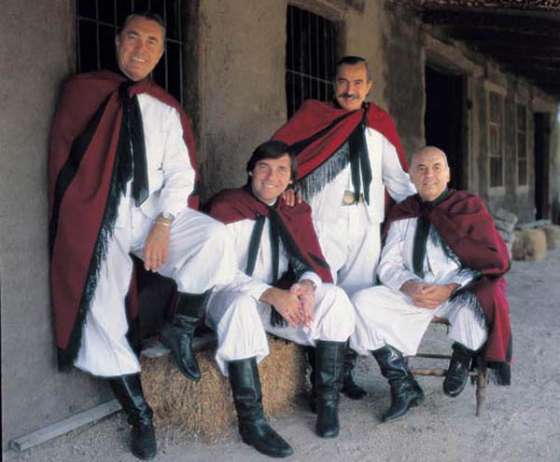 Se construirá un mural en homenaje a Los Chalchaleros