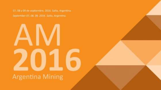 Comienza en Salta una nueva edición de Argentina Mining