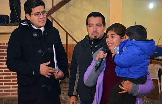 El IPV sorteó 40 viviendas en Moldes