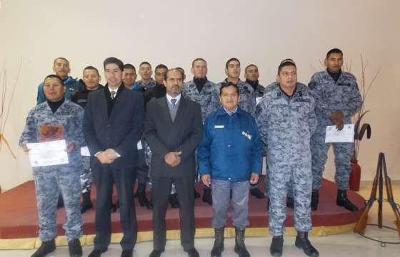 Concluyó el primer curso de formación de fuerzas especiales del Servicio Penitenciario de Salta