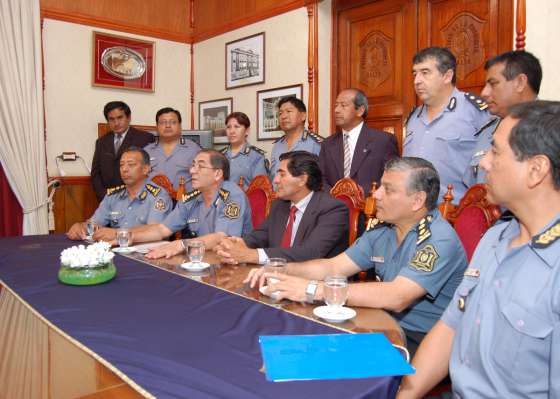 Festejos por el 185° aniversario de la creación de la Policía de Salta