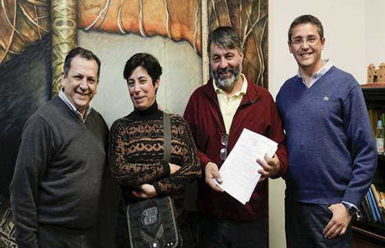 Otorgaron el Reconocimiento al Mérito Artístico a Fernando Arancibia