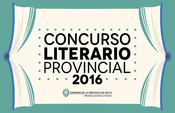 Ganadores del Concurso Literario Provincial 2016