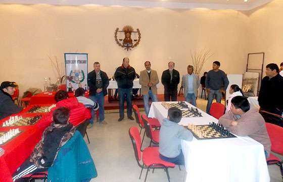 Jornada de integración a través del ajedrez