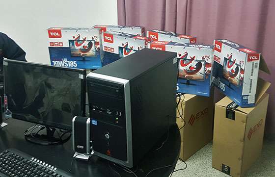 Entregaron equipamiento informático al hospital de Cafayate