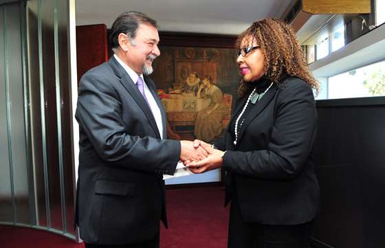 Salta recibió la visita de la Embajadora de Sudáfrica en Argentina