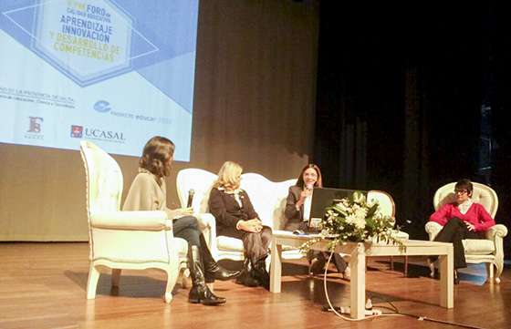 “Tenemos el desafío de lograr que el alumno manifieste interés por los contenidos y se apropie del aprendizaje”