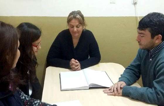 Vecinos de Aguaray resuelven conflictos a través del Centro de Mediación