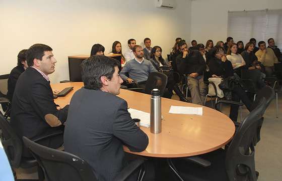 Oliver disertó ante abogados salteños sobre la Unidad de Análisis Criminal