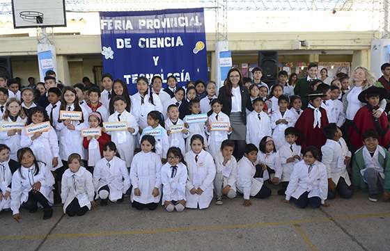 Finalizó la Feria Provincial de educación, artes, ciencias y tecnología