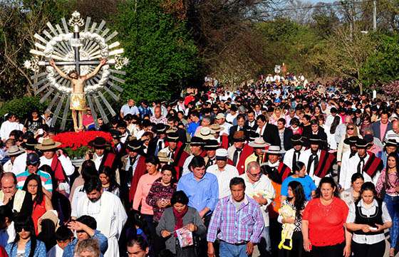 Río Piedras honró al Señor y la Virgen del Milagro