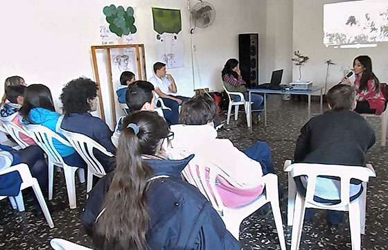 “Hacemos conocer nuestro patrimonio natural para lograr su respeto”