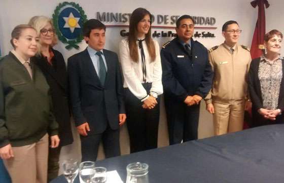 La Policía de Salta es la primera del país en crear una División Integral de Género