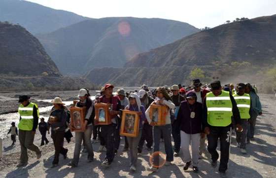 Fortalecen la cobertura de seguridad a peregrinos del interior de la provincia