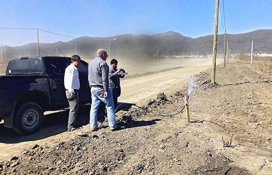 Ex Pereyra Rozas: El Banco Hipotecario verificó que el loteo cuenta con  servicios de agua y luz