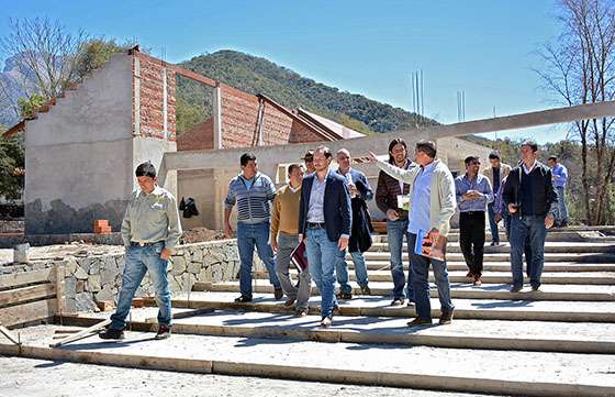 El Gobierno avanzará con proyectos para mejorar la conexión terrestre en Los Toldos