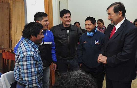 Entregaron subsidios para microemprendimientos