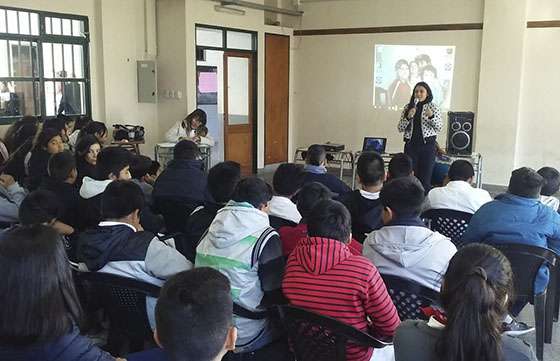El Gabinete Preventivo de Seguridad profundiza la concientización a estudiantes