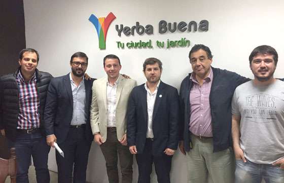 Al municipio de Yerba Buena le interesa el modelo salteño de gestión metropolitana