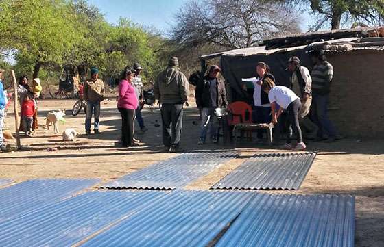 Continúan los operativos de abordaje social en las comunidades indígenas de Santa Victoria Este