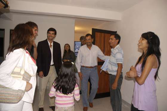 El gobernador Urtubey entregó 77 viviendas más en barrio El Huayco