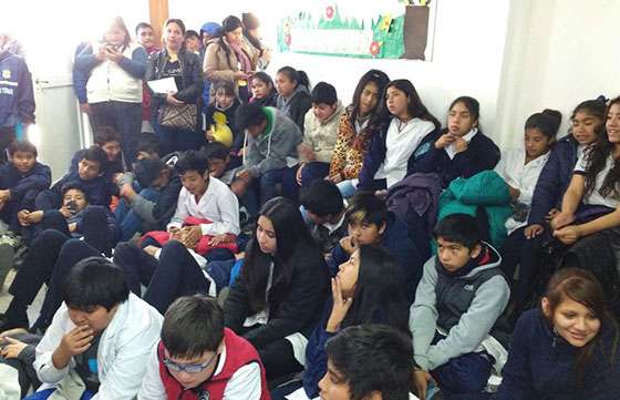 Capacitaron en género y diversidad socio cultural a estudiantes de la zona norte