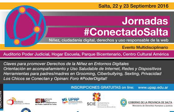 Comienzan las jornadas sobre niñez, ciudadanía digital y nuevas tecnologías