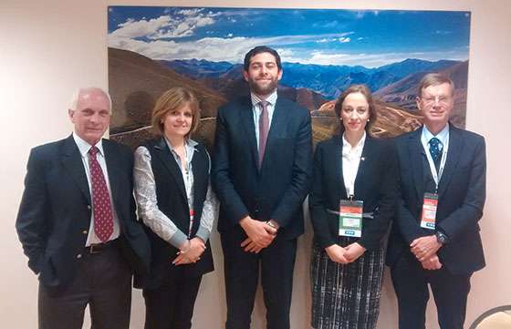 El ministro Montero se reunió con diplomáticos de Francia, Australia y Sudáfrica