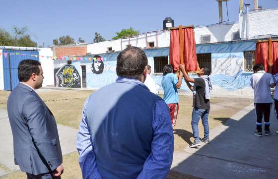 Jóvenes del Penal Juvenil renovaron el pacto de Fe con el Señor y la Virgen del Milagro