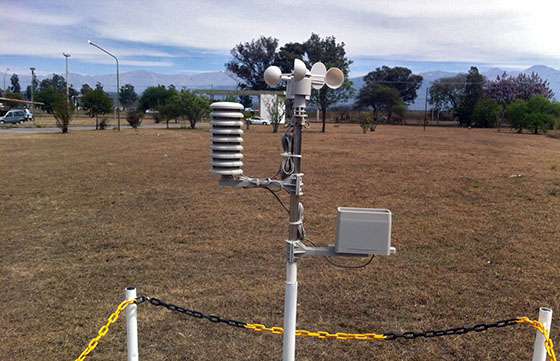 Recursos Hídricos comparte datos del tiempo a través de estaciones meteorológicas automáticas propias