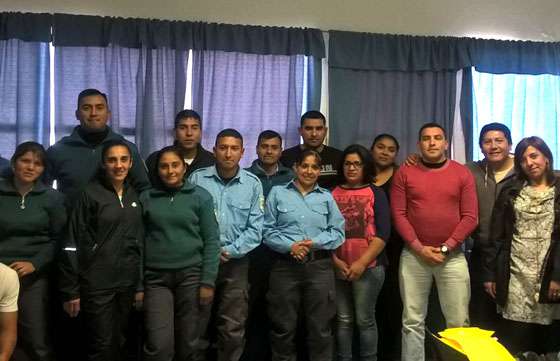 El equipo de trabajo del Penal Juvenil se capacita en Protección Integral de Derechos