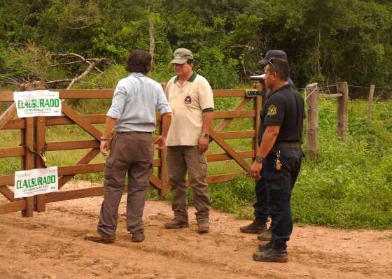 En la provincia continúan los controles por desmontes ilegales
