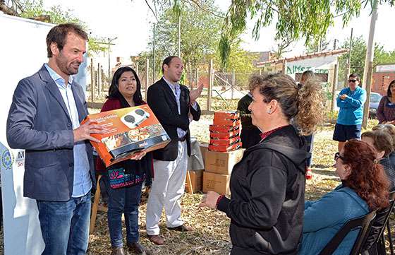 Anafe en Casa: 70 familias de Capital accedieron al beneficio
