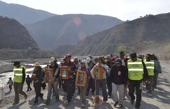 La Policía de Salta asistió a más de 65 mil peregrinos durante el Milagro