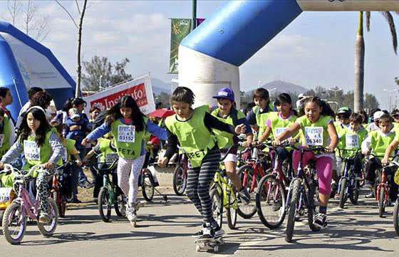 Mañana se realizará la bicicleteada solidaria a beneficio de Efeta
