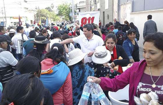 El Centro de Coordinación Operativa colaboró con los peregrinos de Santa Victoria y Nazareno
