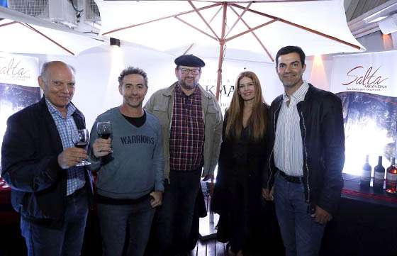 El gobernador Urtubey visitó la feria Leer y Comer