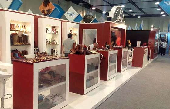 La producción de Salta está presente en la Expocruz en Bolivia