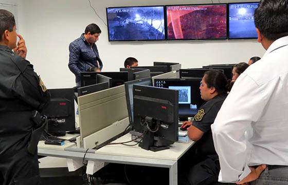 Supervisaron el servicio de seguridad en Tartagal