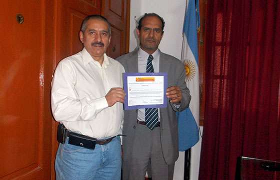 Reconocimiento al Servicio Penitenciario de la Provincia en el área de salud