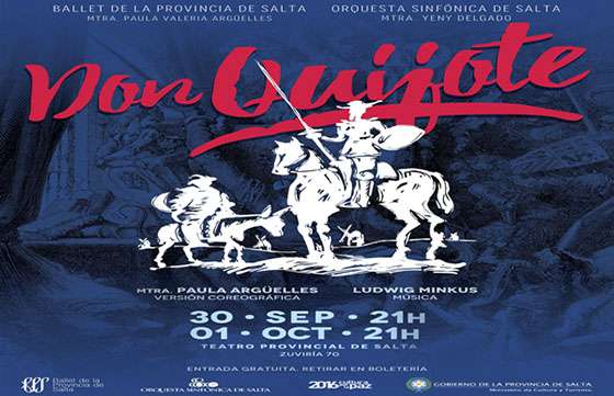 Estreno del ballet “Don Quijote” con entrada gratuita