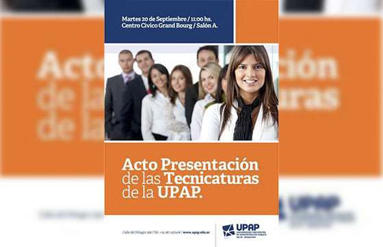 La Universidad Provincial de la Administración Pública presenta sus carreras