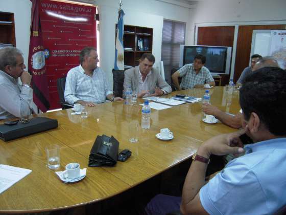 El ministro Loutaif recibió a la Cámara de Transporte