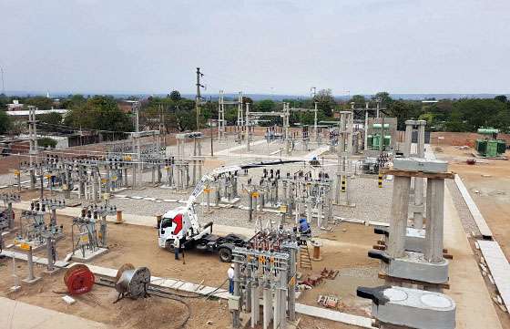 Avanza la puesta marcha de la nueva Estación Transformadora de Orán