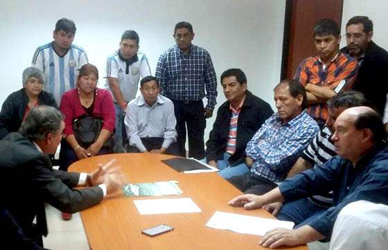 El Ministerio de Trabajo medió para solucionar la situación de los trabajadores de COPROTAB